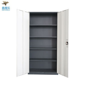 خزانة تخزين معدنية حديثة من تينجل TL-247 ببابين للمكتب، خزانة ملفات وتنظيم الملابس في ورش العمل - Product Image 2