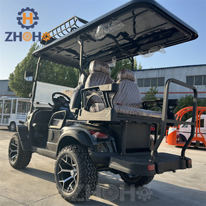 Le chariot de golf électrique 72V modèle 2026 le plus vendu, homologué pour la circulation routière et adapté aux visites touristiques et aux patrouilles. - Product Image 4