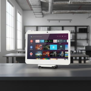 21.5 Inch White <b>Portable</b> Smart <b>TV</b> Android 15 HD1080 Touch Screen 6GB 128GB 15000mAh Built-in Camera OEM ODM <b>Portable</b> Interactive - Product Image 4