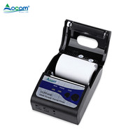 Imprimante thermique Bluetooth miniature OCOM au design classique, compacte et facile à transporter