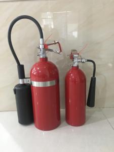 ถังดับเพลิง <span class=keywords><strong>CO2</strong></span> ขนาด 5 ปอนด์ 10 ปอนด์ ได้รับการรับรองมาตรฐาน UL คุณภาพดีที่สุด - Product Image 3