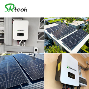 Chất lượng tốt 25kw trên lưới năng lượng mặt trời hệ thống năng lượng sunway thương hiệu hoàn chỉnh nhà năng lượng mặt trời hệ thống bảng điều khiển với lưới Tie Inverter - Product Image 6