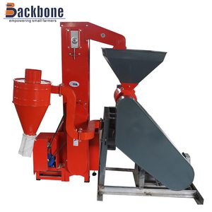 백본 기계 고용량 자동 쌀 밀 BB-N70 + 3 상 380V 7.5KW 모터 용량 시간당 600kg - Product Image 4