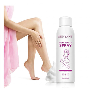 Mousse dépilatoire permanente personnalisée en spray – Crème dépilatoire sûre, douce et indolore – Spray identificateur de poils - Product Image 5