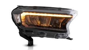 Gruppo Full LED di fabbrica per Ranger <span class=keywords><strong>T6</strong></span> T7 di alta qualità <span class=keywords><strong>2015</strong></span> + luci di testa della lampada anteriore indicatori di direzione dinamici 12V 6000K DRL - Product Image 4