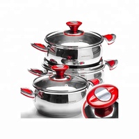Vente en ligne d'ensembles de cuisine cuisine restaurant équipement en inox fond marmite batterie de cuisine