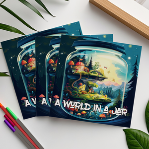 Malbücher für Erwachsene zur Angstlinderung Premium-Papier Karton-Druck Zeichen- und Malbücher - Product Image 6