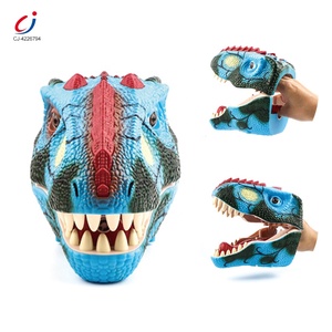 Chengji gioco di ruolo per bambini giocattoli interattivi <span class=keywords><strong>elettrico</strong></span> realistico dinosauro burattino a mano con luce e suono - Product Image 2