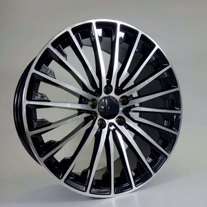 Jantes GPW Flow Forming pour <span class=keywords><strong>Mercedes</strong></span> <span class=keywords><strong>W177</strong></span> W206 W205 W213 W251 Benz <span class=keywords><strong>Classe</strong></span> <span class=keywords><strong>A</strong></span>/C/E/S AMG/<span class=keywords><strong>Classe</strong></span> E Face usinée noire/Lèvre usinée - Product Image 1