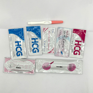 Bandes <span class=keywords><strong>de</strong></span> <span class=keywords><strong>test</strong></span> <span class=keywords><strong>de</strong></span> <span class=keywords><strong>grossesse</strong></span> <span class=keywords><strong>en</strong></span> or, haute précision, détection précoce, vente <span class=keywords><strong>en</strong></span> gros pour usage domestique. - Product Image 5