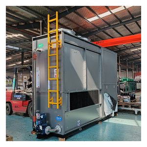 Condensatore Evaporativo Personalizzato per Attrezzature di Refrigerazione, Raffreddamento a Flusso Contrario, Costruzione in Metallo, Motore - Product Image 6