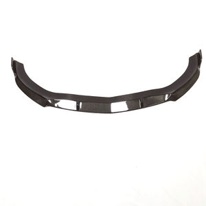 Lèvre avant en fibre de carbone FD Style W117 <span class=keywords><strong>CLA</strong></span> 220 250 260 4MATIC pour Mercedes-Benz <span class=keywords><strong>CLA</strong></span> <span class=keywords><strong>45</strong></span> <span class=keywords><strong>AMG</strong></span> 2017-2019 - Product Image 5