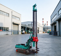 Foreuse rotative stable de 30 m pour pieux de 1500 mm avec marche rapide pour les bases de ponts autoroutiers