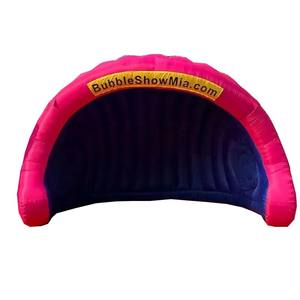 Nuevo modelo de diseño de globos, carpa iglú <span class=keywords><strong>Luna</strong></span> personalizada inflable para decoración de eventos de fiesta al aire libre, media cúpula inflable - Product Image 1