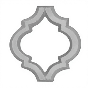 Piezas de hierro fundido de alta resistencia para puertas de jardín, moldeadas en arena, con superficie súper arenada y acabado altamente pulido, duraderas, de Balaji Metals - Product Image 1