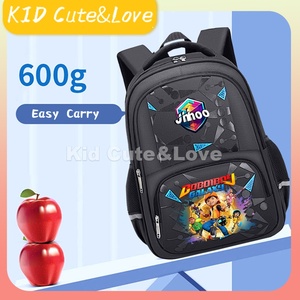Boboiboy Ba lô phim hoạt hình tiểu học lớn không thấm nước trường Túi bagpack cho trẻ em Cậu bé lớp 1-6 - Product Image 6
