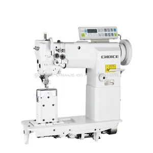 Gc26528-D3 Computerized Double Needle Post Bed Needle Feed Lockstitch Sewing Machine