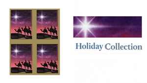 Estampillas Postales Coleccionables Baratas Personalizadas de Navidad 2014, Libros de <span class=keywords><strong>Magi</strong></span>, Estampillas Postales Originales Antiguas para Coleccionar - Product Image 5