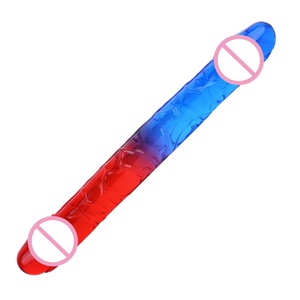 Nuevo Dildo Masajeador Doble para Mujeres, Juguete Sexual para Lesbianas, Resistente al Agua, Recargable por USB, 10 Velocidades - Product Image 5