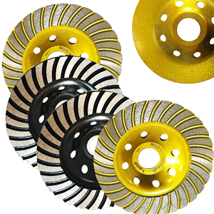 Welldon ถ้วยเจียรเพชรสำหรับพื้นคอนกรีตและพื้นผิวหินเปียก/แห้งเหมาะสำหรับเครื่องบดมุม - Product Image 2