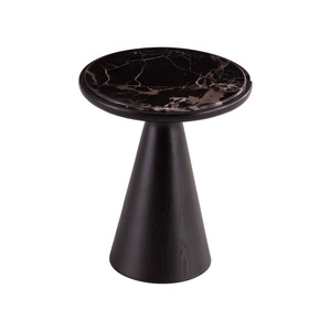 <span class=keywords><strong>Table</strong></span> <span class=keywords><strong>basse</strong></span> en <span class=keywords><strong>tronc</strong></span> de bouleau <span class=keywords><strong>avec</strong></span> glands en laiton pour meubles de salon - Product Image 2
