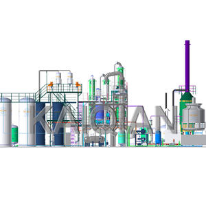 पतली फिल्म बाष्पीकरण काले इंजन मोटर तेल रीसाइक्लिंग अपशिष्ट तेल में आधार तेल आसवन उपकरण - Product Image 5