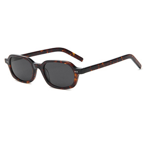 Y2k lunettes de soleil unisexe carré à la mode rétro lunettes de soleil polarisées femmes 2025 nuances pour hommes lunettes de soleil personnalisées acétate lunettes de soleil - Product Image 4