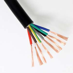 <span class=keywords><strong>Cable</strong></span> Flexible Sin Blindaje de 2 Hilos RVV SHENYI LIUYI, Conductor de Cobre, Aislamiento de PVC, Cubierta de PVC, 300/350V, 0.5-10mm, 70-90C - Product Image 3