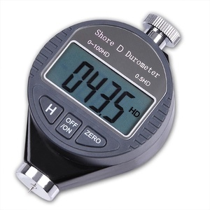 Dijital sertlik test cihazı Shore A, dijital elektronik durometre - Product Image 1