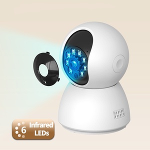 Caméra <span class=keywords><strong>IP</strong></span> intelligente IoT, détecteur <span class=keywords><strong>de</strong></span> <span class=keywords><strong>mouvement</strong></span> PIR, kit d'alarme SOS, caméras d'alarme WiFi sans fil Tuya, système <span class=keywords><strong>de</strong></span> sécurité domestique 2 en 1 - Product Image 4