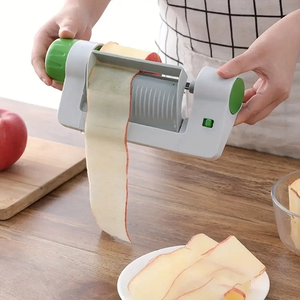 Vegetables Fruit Manual Slicers Multi-Function Safety Round Sheet Peeler Potato Apple Peeler Corer Gadget Kitchen Accessories - Product Image 2