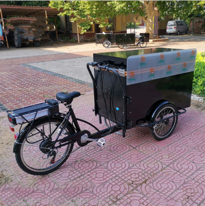 Chariot de vente ambulante à trois roues pour teppanyaki à conduite inversée 2025, chariot de vente mobile, chariot de nourriture de rue, fabricant <span class=keywords><strong>professionnel</strong></span> - Product Image 4