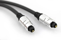 Câble à fibre optique Toslink personnalisé de 3 pieds Câble audio optique Barre de son numérique Toslink Cordon TV