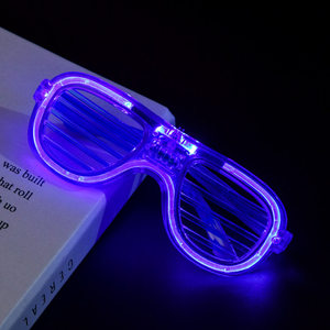 Gafas LED Luminosas con Luz Fría, Material PS, para Fiestas, Bares, Discotecas, Festivales de Música, Accesorio de Animación - Product Image 5