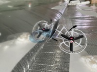 Delfín Volador Inflable Personalizado de Alta Calidad con Control Remoto, Globo Duradero para Eventos, Espectáculos de Drones Aéreos