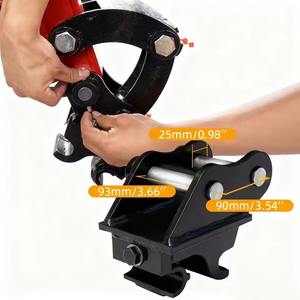 Durevole Mini escavatore accessori secchio rastrello presa trivella pollice <span class=keywords><strong>Ripper</strong></span> per piccoli escavatori a basso prezzo dalla cina - Product Image 6