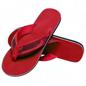 Chanclas de Plataforma Ligeras de EVA con Punta Abierta para Hombre, Sandalias de Playa para Exteriores - Product Image 1