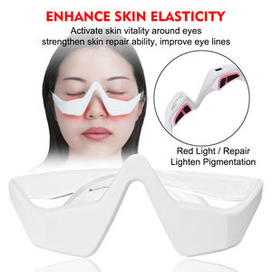 Handheld Eye Massager USB Rechargeable Heat Vibration Wrinkle Remover <strong>Dark</strong> <strong>Circles</strong> Puffiness Relief Beauty Device - Product Image 4