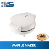 Machine à gaufres et sandwichs multifonctionnelle réversible et polyvalente, antiadhésive à huit types de plaques pour usage domestique électrique