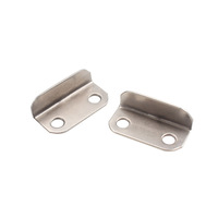 Loquet d'angle droit en L pour tiroir de bureau, accessoire de mobilier, butée de porte, vente directe