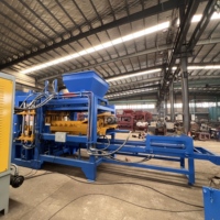Machine de formage de blocs vibrants QT8-15 pour la production de briques en béton