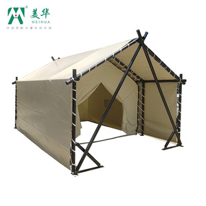 Meihua Camping <b>Tent</b> 6-8 Person Diagonal Bracing Type Waterproof Oxford Cloth Four-season One Bedroom <b>Large</b> Space Outdoor - Product Image 4