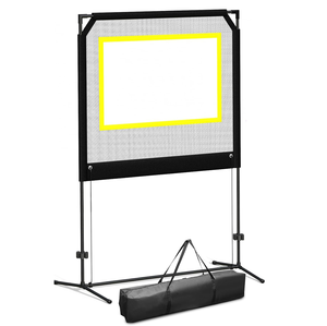 59 * 90in Populaire Verkoop Draagbare Pickleball <span class=keywords><strong>Net</strong></span> Professionele Pickleball Badmintonnetten Set Met Draagtas - Product Image 1