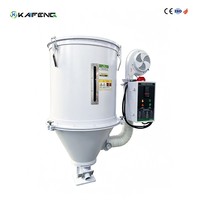 Séchoir à plastique à circulation d'air chaud en acier inoxydable KAIFENG, capacité 25 kg, pour séchage de résine PET