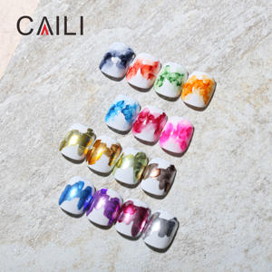 Esmalte de uñas en <span class=keywords><strong>Gel</strong></span> líquido para decoración de uñas, 12 colores, muestra gratis - Product Image 2