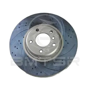 348mm קדמי בלם דיסק רוטור 34116785669 34116785670 עבור F07 F10 F11 F06 F12 F13 F01 F02