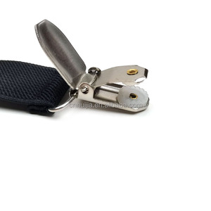 MUESTRA GRATUITA <span class=keywords><strong>PRECIO</strong></span> DE FÁBRICA <span class=keywords><strong>Tirantes</strong></span> para Pantalones de <span class=keywords><strong>Hombre</strong></span> Negros en Forma de X de 25 mm de Ancho, Talla Única, Ajustables y Elásticos, Resistentes - Product Image 3