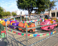 Jeux de voiture électrique pour enfants, mini navette pour l'extérieur, manèges en train pour fête foraine à vendre