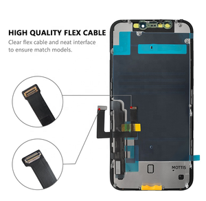 RUIJI Meilleur prix Écran LCD d'origine Résolution FHD Assemblage de l'écran tactile Remplacement de l'écran pour <span class=keywords><strong>iPhone</strong></span> <span class=keywords><strong>11</strong></span> - Product Image 2