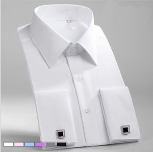 <span class=keywords><strong>Chemise</strong></span> décontractée OEM pour homme à poignets mousquetaires, coupe ample, idéale pour le printemps, l'été et l'automne, pour affaires et soirées, pour eBay, AliExpress et le marché international - Product Image 4